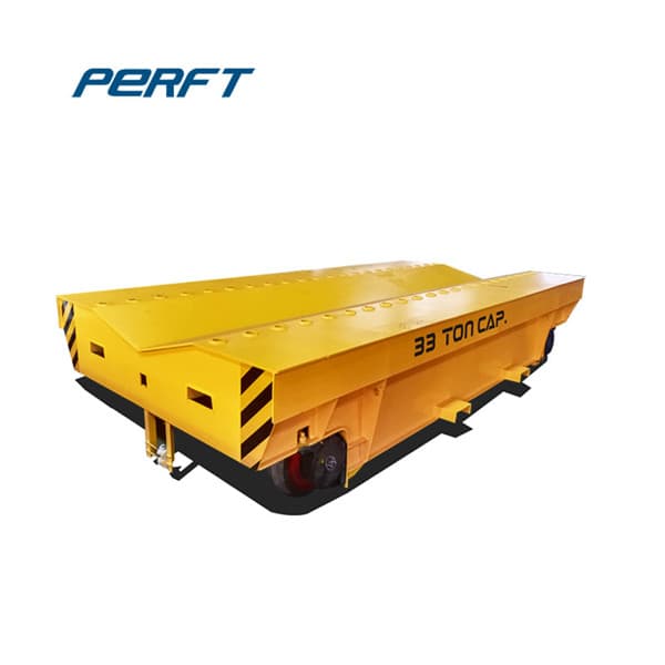 Coil Handling Transfer Car For Shipping Trailer 20 Ton